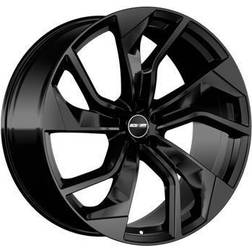 GMP Rebel Glossy Black 8,5x19 5/112 ET45 Ã66,6 R14